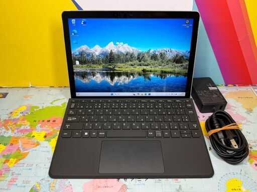 JC0662　Surface Go 2 10.5型 Office2024 キーボードタブレット　コンパクト