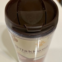 リラックマのコーヒータンブラー☆未使用の画像