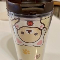リラックマのコーヒータンブラー☆未使用の画像