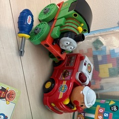 おもちゃ⭐︎コストコ、アンパンマン、トーマス、パズルの画像