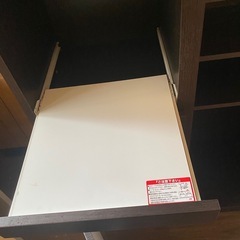 キッチン収納棚の画像