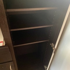 キッチン収納棚の画像