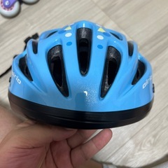 子供 自転車ヘルメット 6歳以上56-60cm
 　の画像