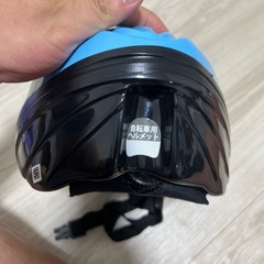 子供 自転車ヘルメット 6歳以上56-60cm
 　の画像