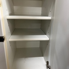 レンジボード　ホワイトの画像