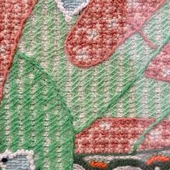 大きな額　戸塚刺繍の画像