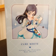 ふたりはプリキュア(キュアホワイト)フィギュアの画像