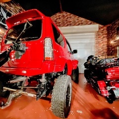★希少ジムニーシエラJB43、激渋フルカスタム低走行車検付きウィンチ、Wバッテリー、ヒッチ、3ナンバー公認★の画像