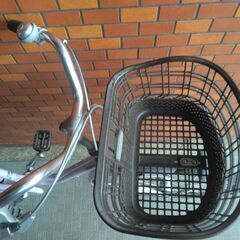 自転車店から出品です。　ブリヂストン　アルミモデルの画像
