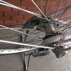 自転車店から出品です。　ブリヂストン　アルミモデルの画像