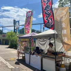 お祭りの売子さん募集　　時給1200円　食事付き