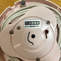 タイガー　電気ケトル 0.8L ピンクの画像