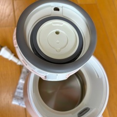 タイガー　電気ケトル 0.8L ピンクの画像