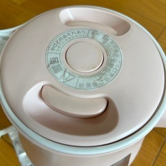 タイガー　電気ケトル 0.8L ピンクの画像