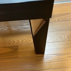 IKEA ローテーブル　黒の画像