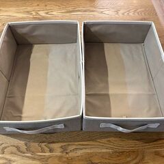 ＊ニトリ＊吊り収納 5段 ボックス2点付き＊の画像