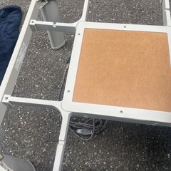 無料　森田電工　カジュアルこたつ　テーブルの画像
