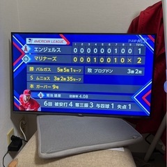 TCL 32V型テレビの画像
