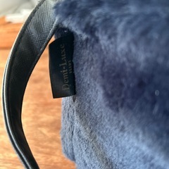 デミルクスビームス  ファーバッグの画像