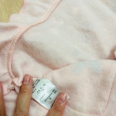 美品！Lala Salama 裏起毛パジャマ　100の画像