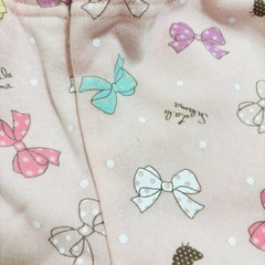 美品！Lala Salama 裏起毛パジャマ　100の画像