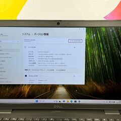 JC0905　i7・16GB・512G デル Latitude 3520 15.6型ノートPC　大容量　高性能の画像