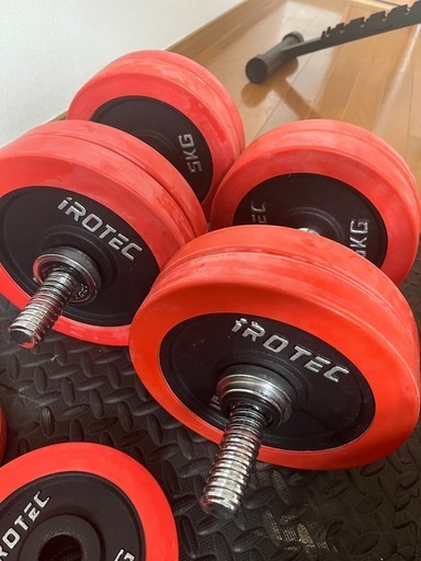 アイロテック　ダンベル