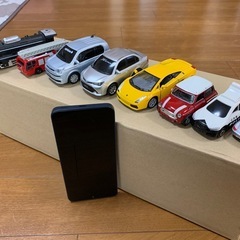 ミニカー　8台（クル7台+ SL1台）　全てお引取りの際は無料！の画像