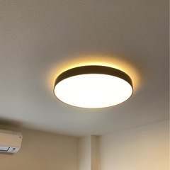 LED　調光 ウッド シーリングライト　　の画像