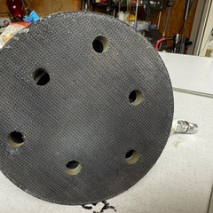ダブルアクションサンダー　吸塵　エア式　ポリッシャーの画像