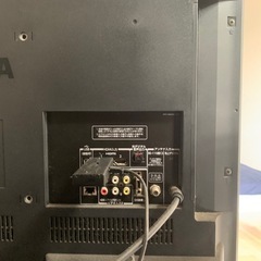 東芝　REGZA32型TVの画像