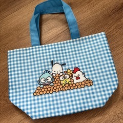 ローソン くじ からあげクン けろけろけろっぴ ぬいぐるみ ミニトートの画像