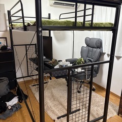 ロフトベッドの画像