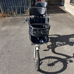 ◆直接取引限定◆ママフレンド　3人乗り　子乗せ自転車◆非電動◆あさひサイクルの画像