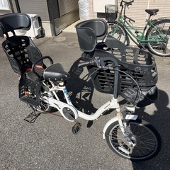 ◆直接取引限定◆ママフレンド　3人乗り　子乗せ自転車◆非電動◆あさひサイクルの画像
