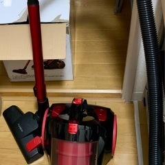 掃除機の画像
