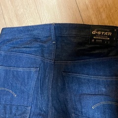 ジースターロウ  デニムパンツ　W34L32の画像