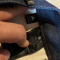 ジースターロウ  デニムパンツ　W34L32の画像