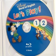 ●DWE●ディズニー英語システム 最新版 レッツプレイ ブルーレイ、ガイドの画像
