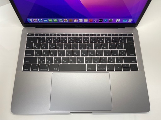 MacBook Pro 2016 1 3インチ SSD 256GB 8GB 2.0GHz Intel Core i5
