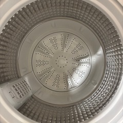 ハイアール 洗濯機の画像