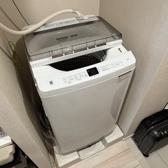ハイアール 洗濯機の画像