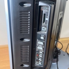 古いテレビ本体のみの画像