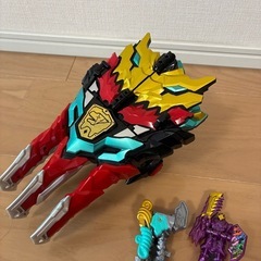 リュウソウジャー　玩具の画像