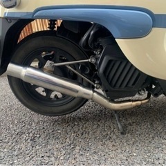 AF77ジョルノステンレス製マフラーの画像