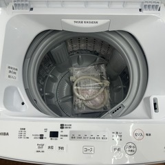 ⭐︎ドリーム荒牧店⭐︎ジモティー割引有⭐︎【クリーニング済み】東芝　4.5kg洗濯機　AW-45M7  2019年製の画像