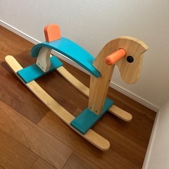 PLANTOYS 木製 木馬 木のおもちゃ おもちゃ 乗用玩具ポニー プラントイ　木馬の画像