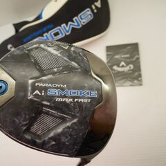 ■美品 Ai SMOKE MAXFAST SR 10.5°TOUR EXCLUSIVE カバー付、保証書取扱説明書付★の画像