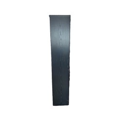 木製ラック 黒色の画像