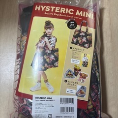 新品✨️ HYSTERIC MINIヒスミニバッグ ムック本 Blackの画像